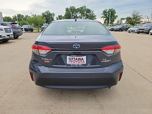Underground 2023 Toyota Corolla Hybrid LE
