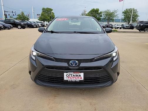 Underground 2023 Toyota Corolla Hybrid LE