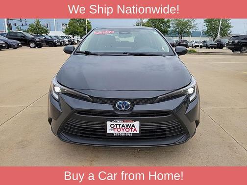 Underground 2023 Toyota Corolla Hybrid LE