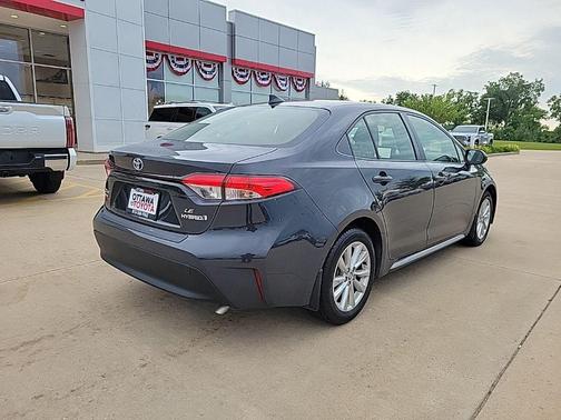 Underground 2023 Toyota Corolla Hybrid LE