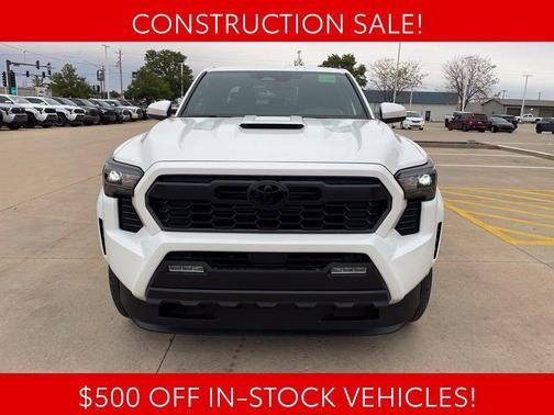 Ice Cap 2026 Toyota Tacoma TRD Sport