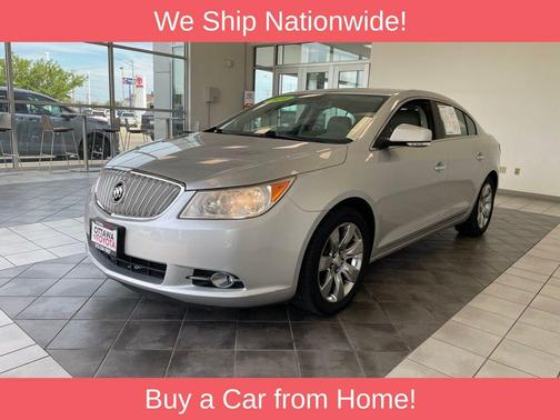 Quicksilver Metallic 2010 Buick LaCrosse CXL