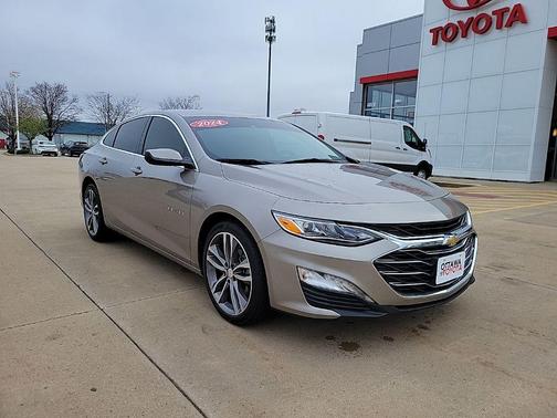 Mineral Gray Metallic 2024 Chevrolet Malibu FWD 2LT