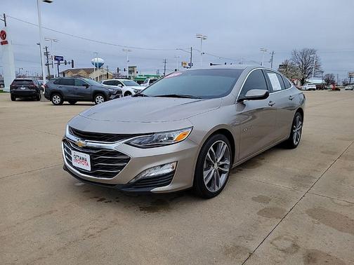 Mineral Gray Metallic 2024 Chevrolet Malibu FWD 2LT