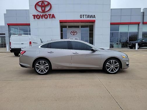 Mineral Gray Metallic 2024 Chevrolet Malibu FWD 2LT