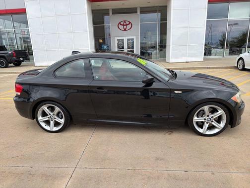 Jet Black 2008 BMW 135 135i