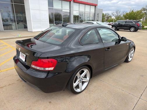 Jet Black 2008 BMW 135 135i