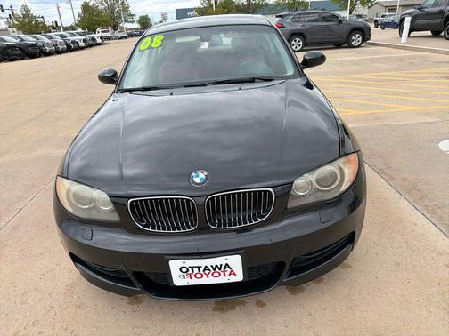 Jet Black 2008 BMW 135 135i