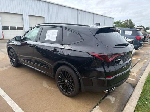Majestic Black Pearl 2025 Acura MDX A-SPEC Advance Package