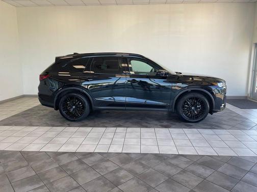 Majestic Black Pearl 2025 Acura MDX A-SPEC Advance Package