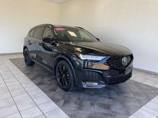 Majestic Black Pearl 2025 Acura MDX A-SPEC Advance Package