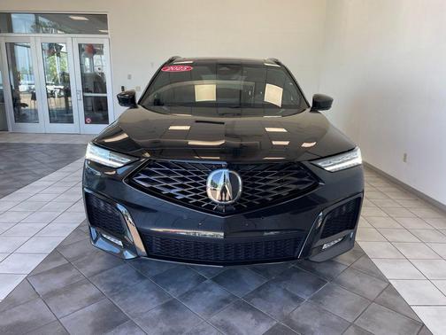 Majestic Black Pearl 2025 Acura MDX A-SPEC Advance Package