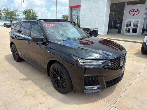 Majestic Black Pearl 2025 Acura MDX A-SPEC Advance Package