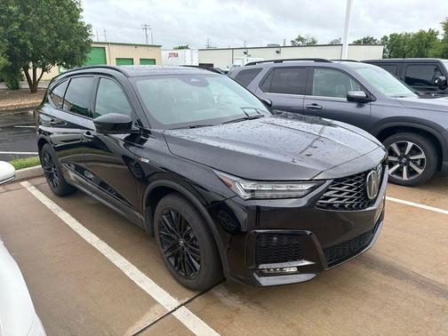Majestic Black Pearl 2025 Acura MDX A-SPEC Advance Package