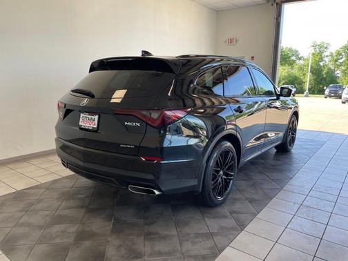 Majestic Black Pearl 2025 Acura MDX A-SPEC Advance Package