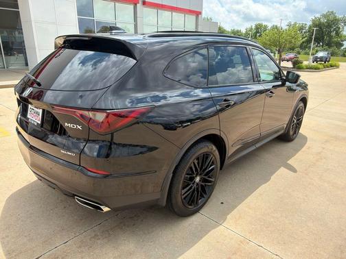 Majestic Black Pearl 2025 Acura MDX A-SPEC Advance Package