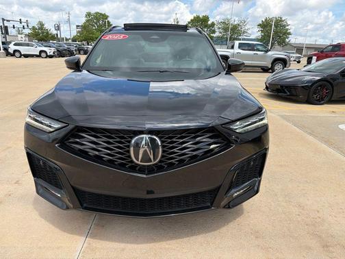 Majestic Black Pearl 2025 Acura MDX A-SPEC Advance Package