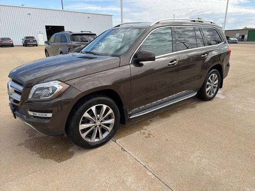 2015 Mercedes-Benz GL-Class 4MATIC