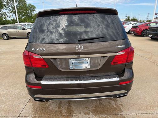 2015 Mercedes-Benz GL-Class 4MATIC