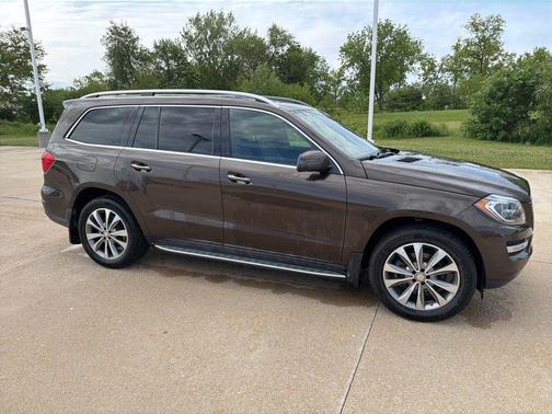 2015 Mercedes-Benz GL-Class 4MATIC