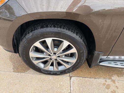 2015 Mercedes-Benz GL-Class 4MATIC