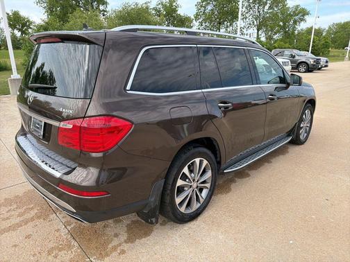 2015 Mercedes-Benz GL-Class 4MATIC