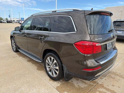 2015 Mercedes-Benz GL-Class 4MATIC