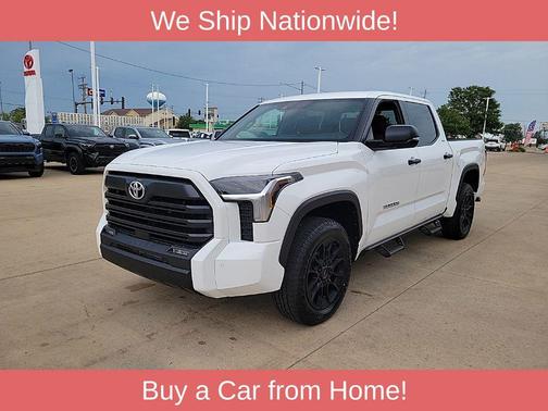 Ice Cap 2026 Toyota Tundra SR5