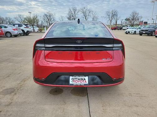 Supersonic Red 2026 Toyota Prius Plug-In Hybrid XSE