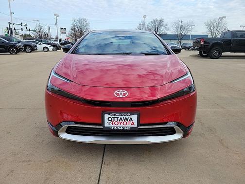 Supersonic Red 2026 Toyota Prius Plug-In Hybrid XSE