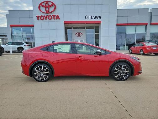 Supersonic Red 2026 Toyota Prius Plug-In Hybrid XSE