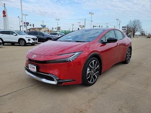 Supersonic Red 2026 Toyota Prius Plug-In Hybrid XSE