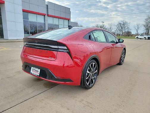 Supersonic Red 2026 Toyota Prius Plug-In Hybrid XSE