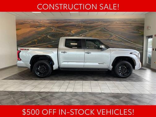 Celestial Silver Metallic 2026 Toyota Tundra 1794 Edition