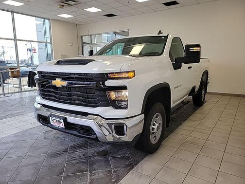 2025 Chevrolet Silverado 2500 WT