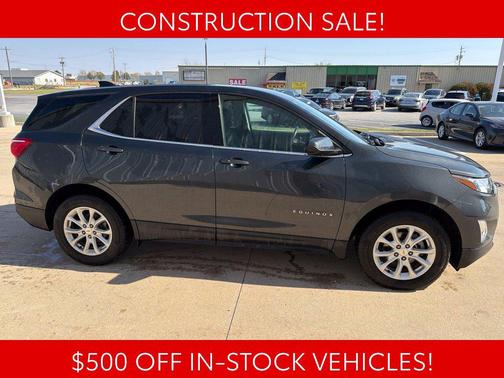 Nightfall Gray Metallic 2020 Chevrolet Equinox 1LT