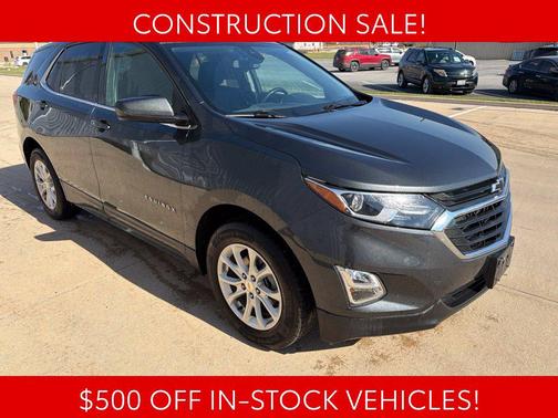Nightfall Gray Metallic 2020 Chevrolet Equinox 1LT