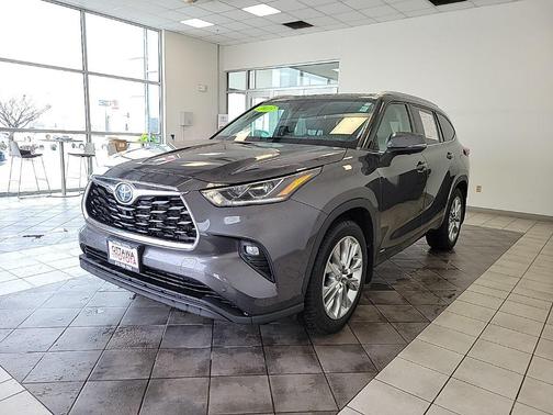 2023 Toyota Highlander Hybrid Limited