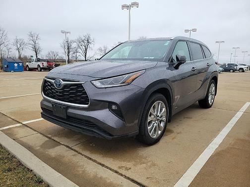 2023 Toyota Highlander Hybrid Limited