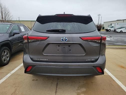 2023 Toyota Highlander Hybrid Limited