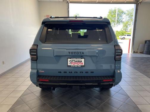 Heritage Blue 2026 Toyota 4Runner TRD Sport Premium