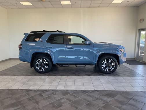 Heritage Blue 2026 Toyota 4Runner TRD Sport Premium