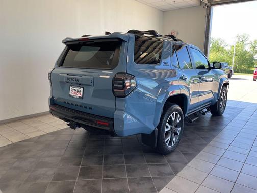 Heritage Blue 2026 Toyota 4Runner TRD Sport Premium