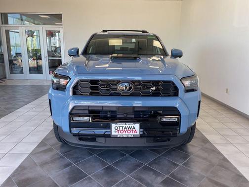 Heritage Blue 2026 Toyota 4Runner TRD Sport Premium