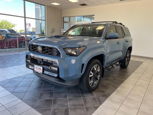 Heritage Blue 2026 Toyota 4Runner TRD Sport Premium