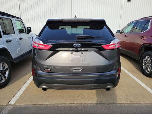 Carbonized Gray Metallic 2021 Ford Edge Titanium