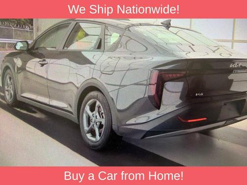 Interstellar Gray 2025 Kia K4 LXS