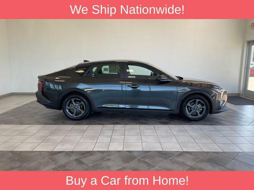 Interstellar Gray 2025 Kia K4 LXS