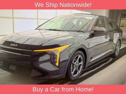 Interstellar Gray 2025 Kia K4 LXS