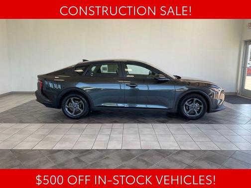 Interstellar Gray 2025 Kia K4 LXS